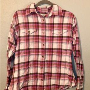 Carhartt For Women Flannel Shirt